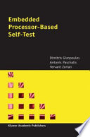 Embedded processor-based self-test /