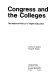 Congress and the colleges : the national politics of higher education /