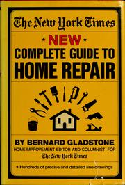 The New York times new complete guide to home repair /