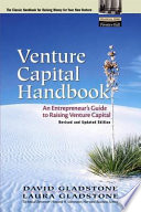 Venture capital handbook : an entrepreneur's guide to raising venture capital /