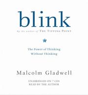 Blink : [the power of thinking without thinking] /