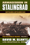 Armageddon in Stalingrad : September-November 1942 /