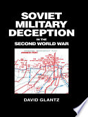 Soviet military deception in the Second World War /
