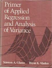 Primer of applied regression and analysis of variance /