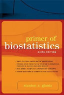 Primer of biostatistics /