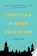 Christian higher education : an empirical guide /