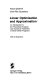 Linear optimization and approximation : an introduction to the theoretical analysis and numerical treatment of semi-infinite programs /