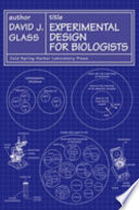 Experimental design for biologists /
