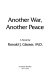 Another war, another peace : a novel /