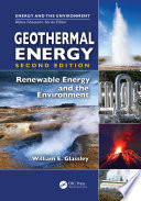 Geothermal energy : renewable energy and the environment /