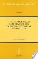 The middle class and democracy in socio-historical perspective /