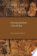 Mesopotamian chronicles /