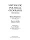 Systematic political geography /