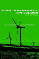 Introduction to environmental impact assessment /