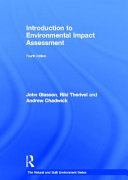 Introduction to environmental impact assessment /