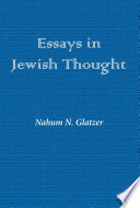 Essays in Jewish thought /