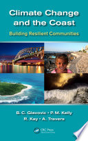 Climate change and the coast : building resilient communities /