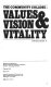 The community college : values, vision & vitality /
