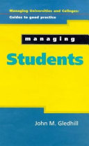 Managing students /