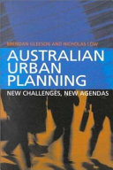 Australian urban planning : new challenges, new agendas /