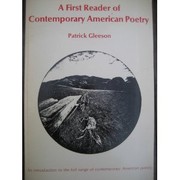 A first reader of contemporary American poetry.