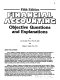 Financial accounting : objective questions and explanations /