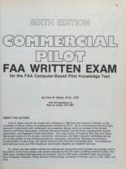 Commercial pilot FAA written exam : for the FAA computer-based pilot knowledge test /