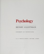 Psychology /