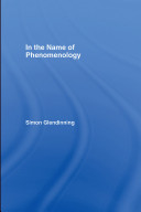 In the name of phenomenology /