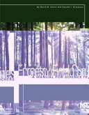 Forestry field studies : a manual for science teachers /