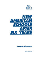 New American Schools after six years /