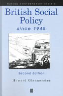 British social policy since 1945 /