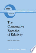 The Comparative Reception of Relativity /
