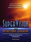 SuperVision and instructional leadership : a developmental approach /