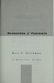 Daughters of feminists /