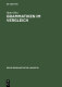 Grammatiken im Vergleich : Deutsch, Französisch, Englisch, Latein : Formen, Bedeutungen, Verstehen /