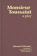 Monsieur Toussaint : a play /