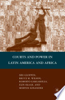 Courts and Power in Latin America and Africa /