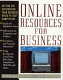 Online resources for business : getting the information your business needs to stay competitive /
