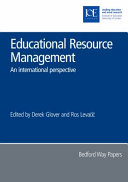 Educational resource management : an international perspective /