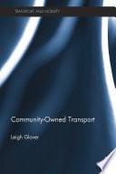 Community-owned transport /