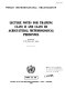 Lecture notes for training class II and class III agricultural meteorological personnel /