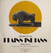 The art of the Plains Indians /