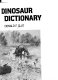 The new dinosaur dictionary /