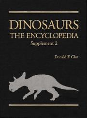 Dinosaurs, the encyclopedia.