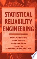 Statistical reliability engineering /