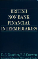 British non-bank financial intermediaries /