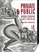 Private and public : individuals, households, and body politic in Locke and Hutcheson /