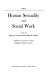 Human sexuality and social work /