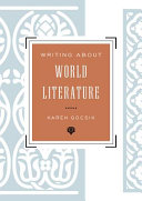 Writing about world literature /